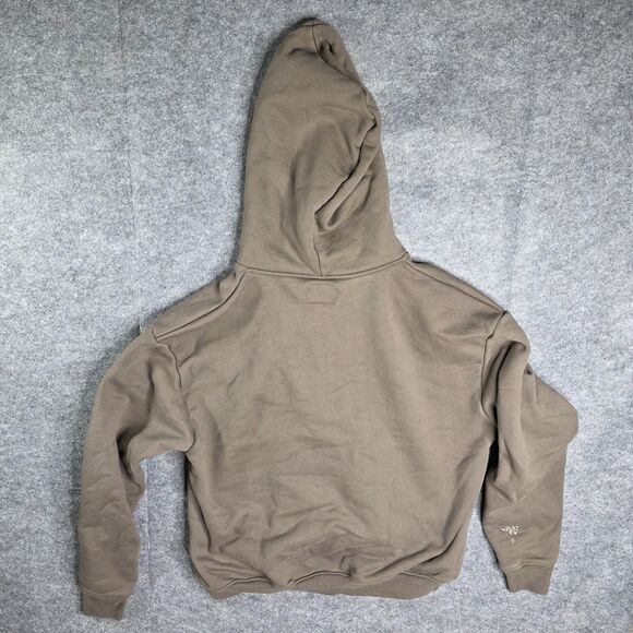 Flowerboy‎ Project Hoodie Mens Large Full Zip Embroidered Heart Streetwear - Picture 8 of 9